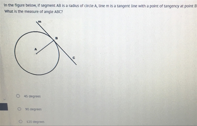 ‼️would appreciate help. Last choice is 180 degrees-example-1