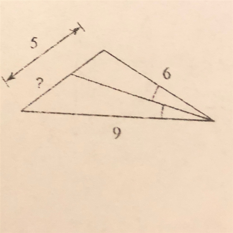 Find the missing length indicated-example-1