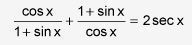 30 Points! Verify the identity (Picture Below): Can you help me not only answer this-example-1