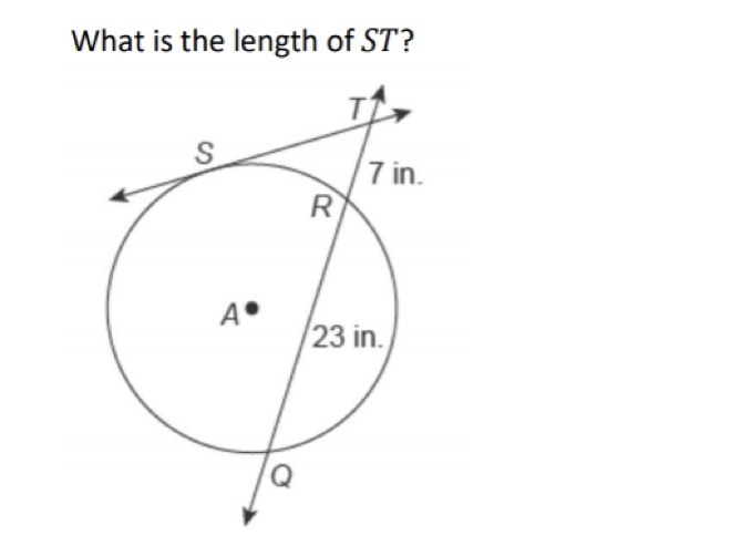 What is the length of ST?-example-1