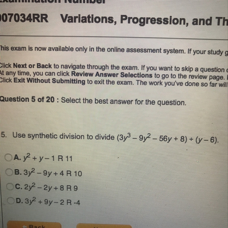 Help ! synthetic division question-example-1