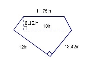 Find the area of the figure.-example-1