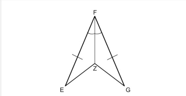 Can you use the SSS Postulate or the SAS Postulate to prove triangle FEZ is congruent-example-1