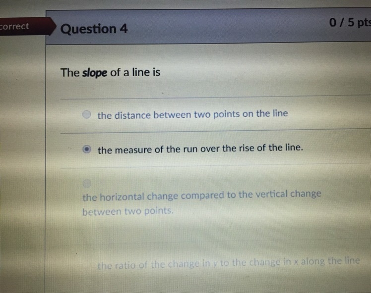 I got the wrong answer, does anyone know what the right answer is? A. The distance-example-1