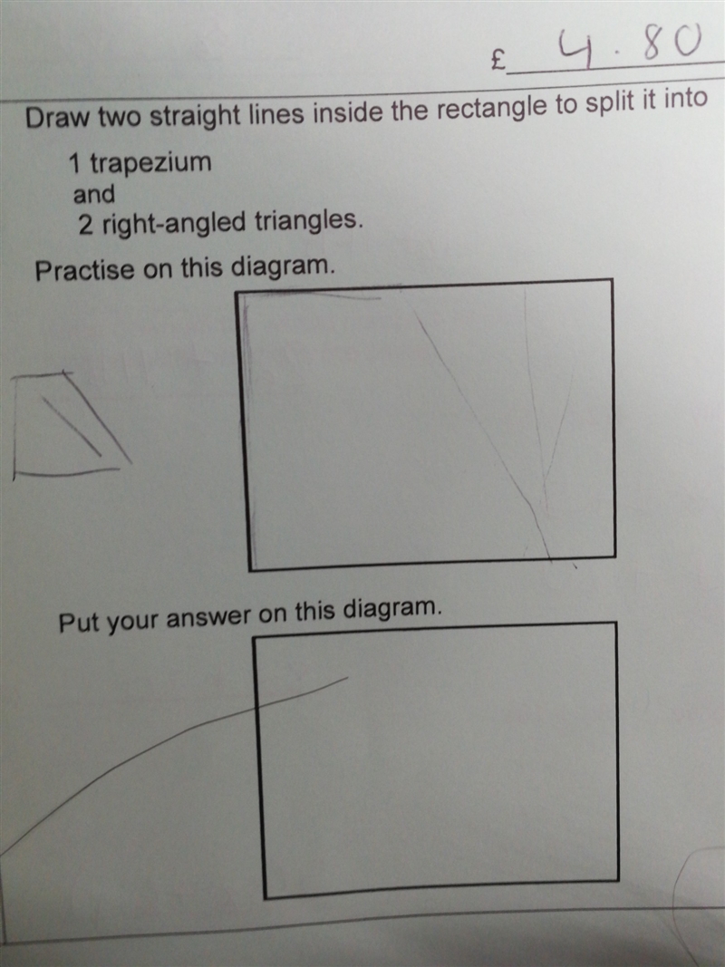 Draw two straight lines inside-example-1