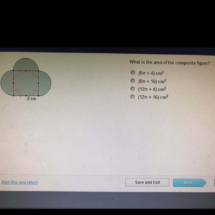 What is the area of the composite figure?-example-1