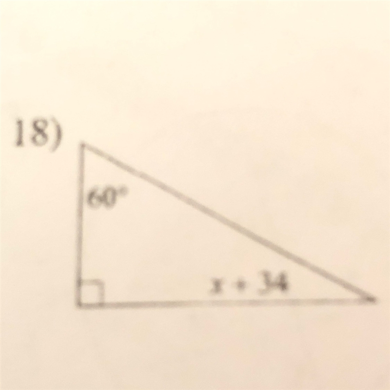 Don’t know how to this, solve for x-example-1