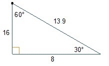 Based on the given angle measures, which triangle has side length measures that could-example-2