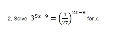 Plzzz help 30 pts solve for x need step by step explanation-example-1