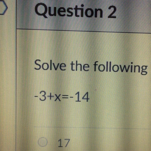 Is the answer -17 or -11-example-1