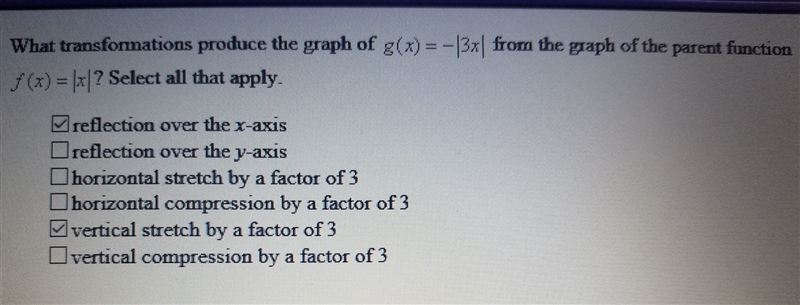 Are these transformations right and would there be any others?-example-1