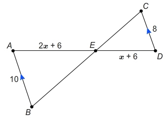 What is AE ? Enter your answer in the box. ____units-example-1