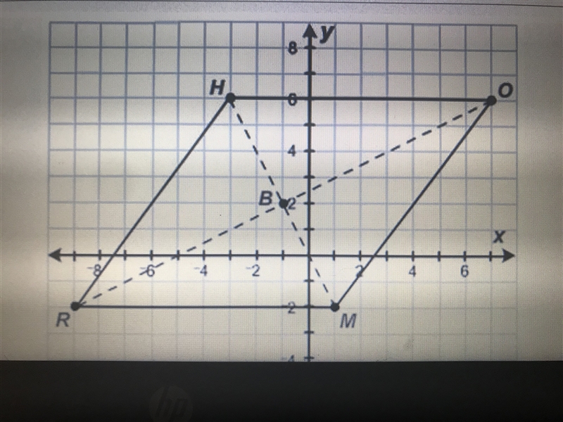 Please help!! The length of MO is____ units.-example-1