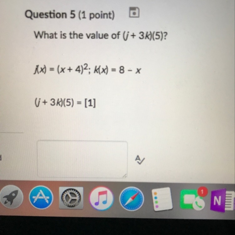 What is the value of (j+3k)(5)-example-1