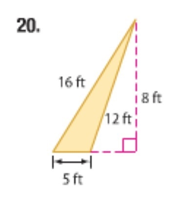 Find the perimeter and area of the figure...-example-1