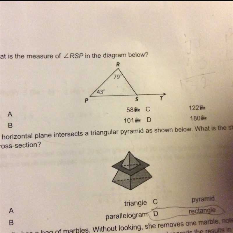 What is the measure of RSP in the diagram below-example-1