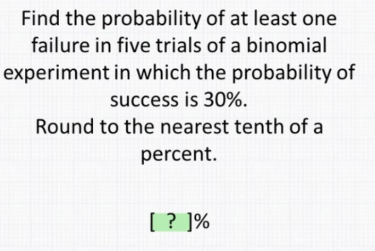 Binomial Distributions Assitance?-example-1