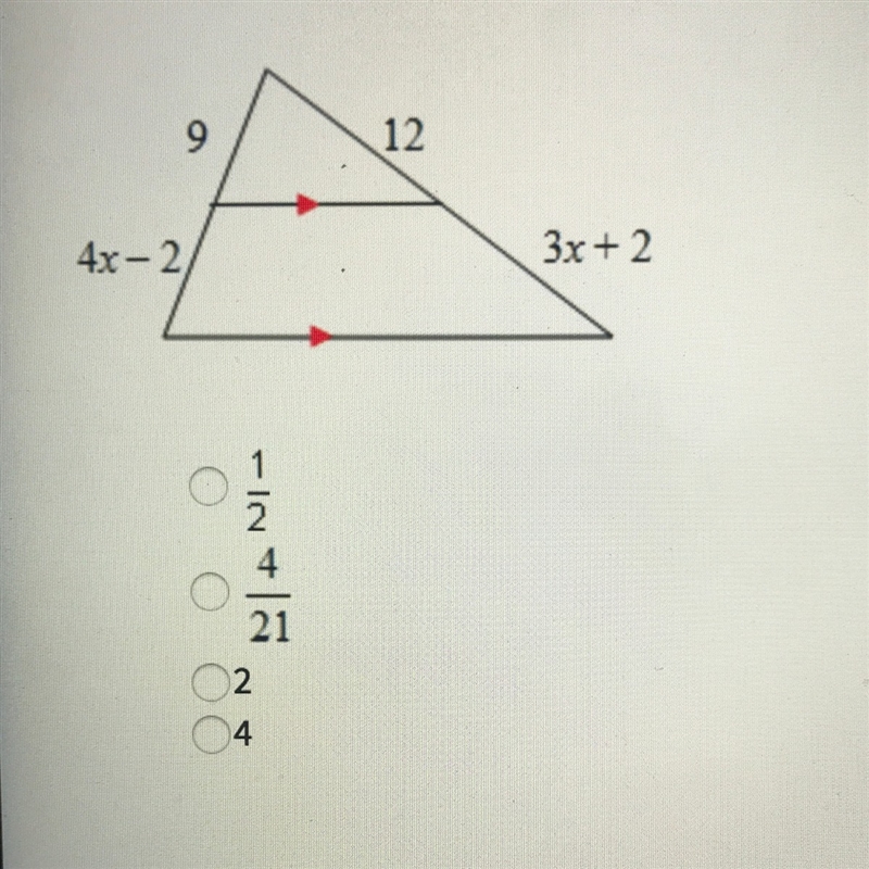 What is the value of x in the diagram?-example-1