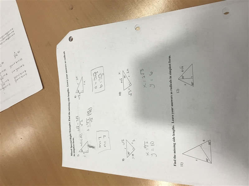 PLZ HELP need help with 10 and 12-example-1