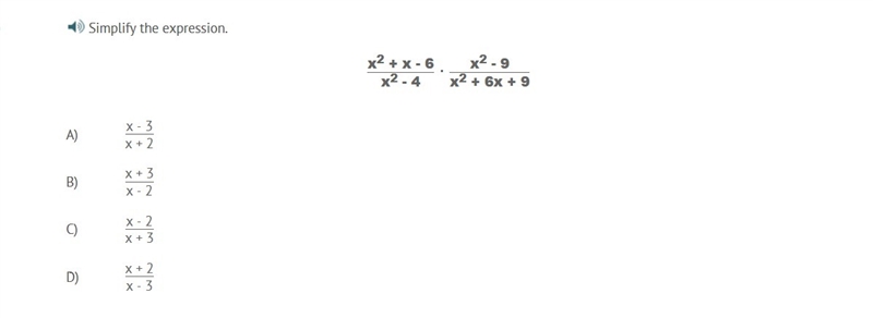 PLEASE HELP ASAP!!! CORRECT ANSWERS ONLY PLEASE!! Simplify the expression.-example-1