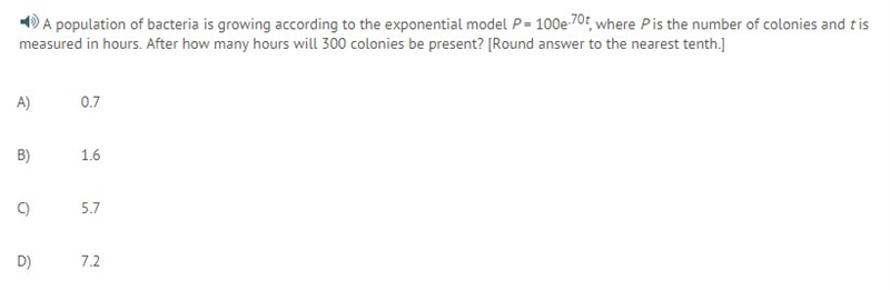 After how many hours will 300 colonies be present?-example-1