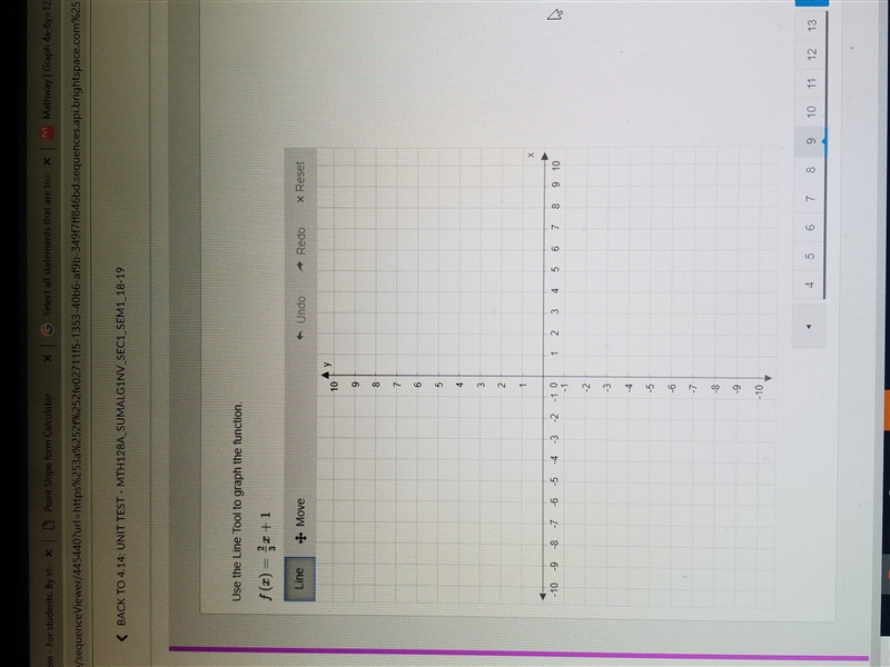 PLEASE HELP! 90 POINTS!!! 4.) Select all statements that are true about the linear-example-3