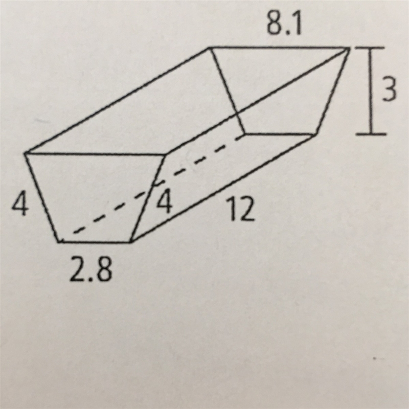 How do you find the lateral area of the prism-example-1