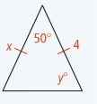 1. WXYZ is congruent to PQRS. Find the measure of QR. * 2 points 10 8.6 3 100 2. What-example-4