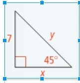 Help Please!? The polygons are similar, but not necessarily drawn to scale. Find the-example-1