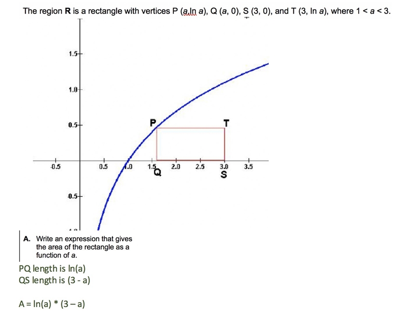 Hi, I don't feel very confident about my work in this calculus problem and I would-example-1