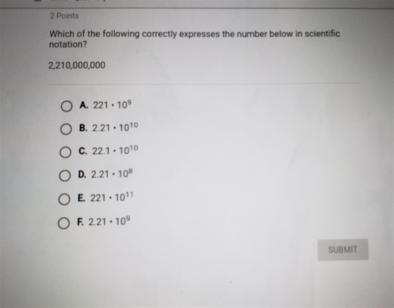 Which of the following correctly expresses the number below in scientific notation-example-1