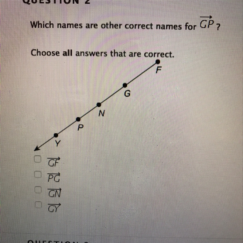 Which names are other correct names for GP choose all answers that are correct-example-1