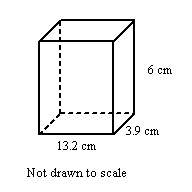 Find the volume of the given prism. Round to the nearest tenth if necessary. Question-example-1