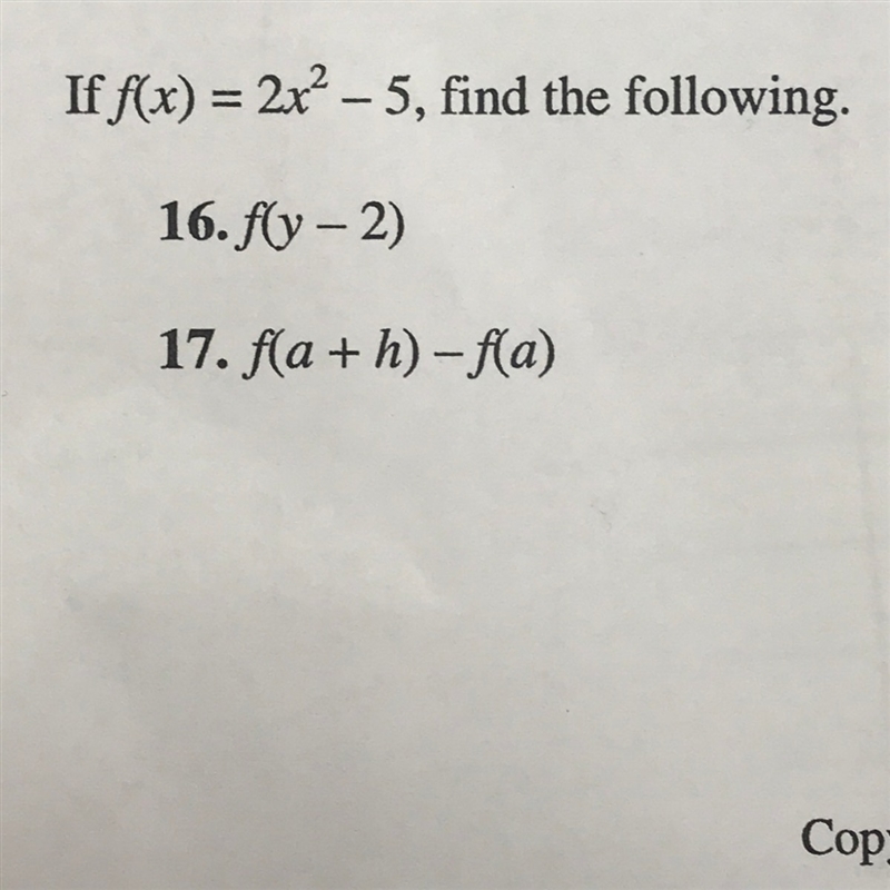 Picture included! Can someone help me with these 2 questions please?-example-1