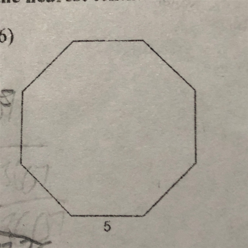 Find the area of the figure-example-1