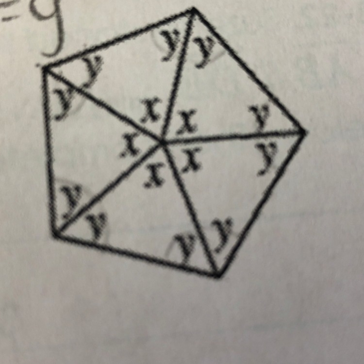 examine the geometric relationships in the diagram below. show all of the steps in-example-1