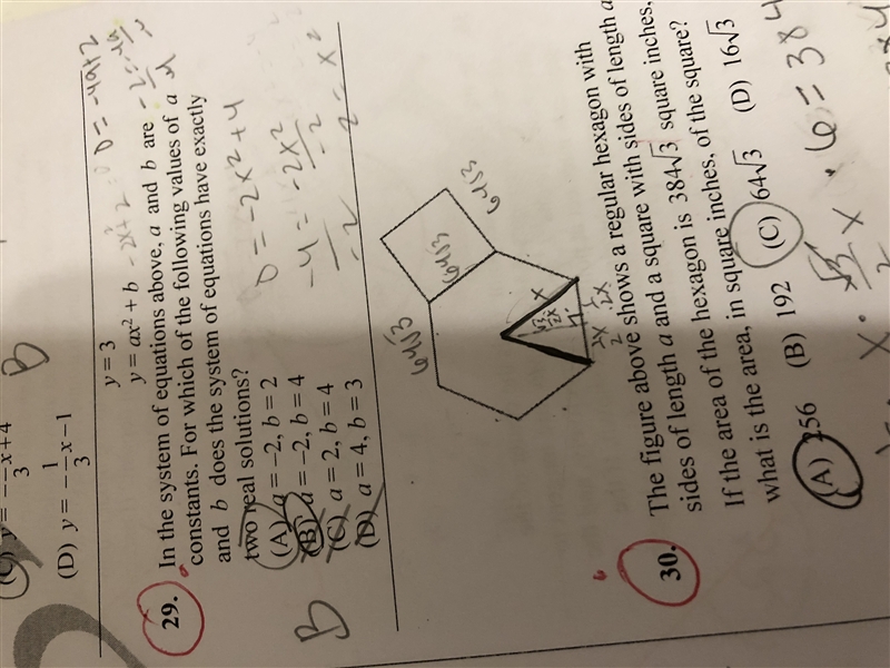 Why is the answer B? Plz explain-example-1