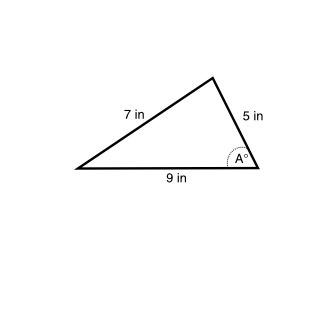 Calculate the value of A to one decimal place-example-1