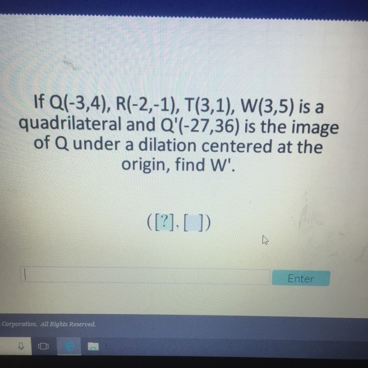 I need help finding W-example-1