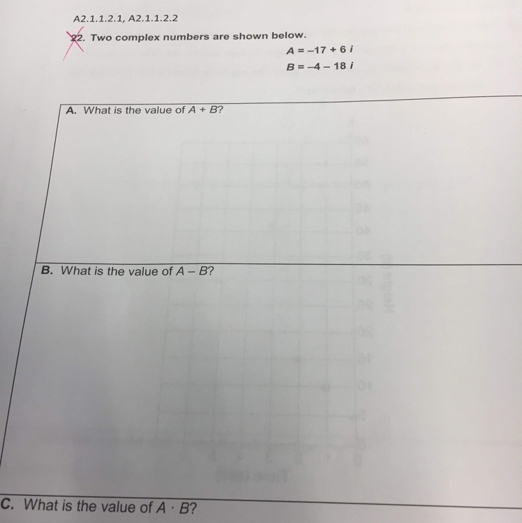 What is the value of A and B ? 30 Points.-example-1