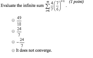 Evaluate the infinite sum-example-1