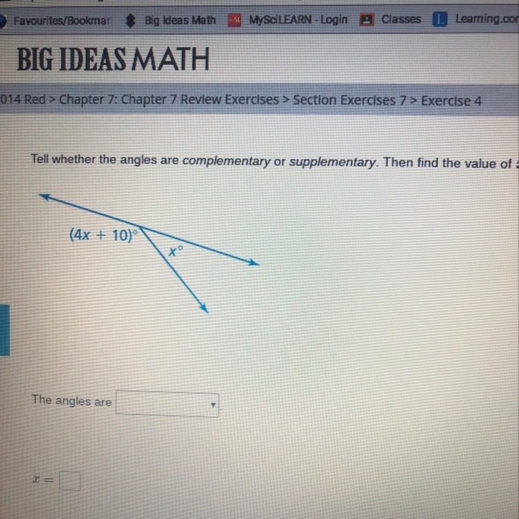 I am having a bit of a hard time solving this problem, it would be a pleasure if some-example-1