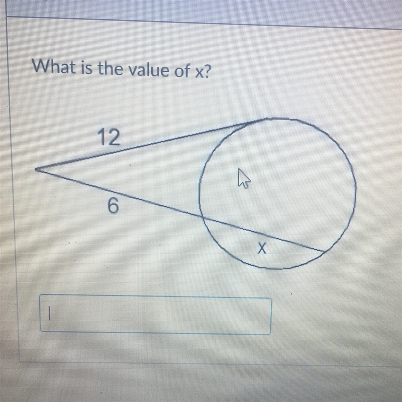 Okay so can someone tell me If i’m solving this correctly? I did x=12*6 and got 72 &amp-example-1