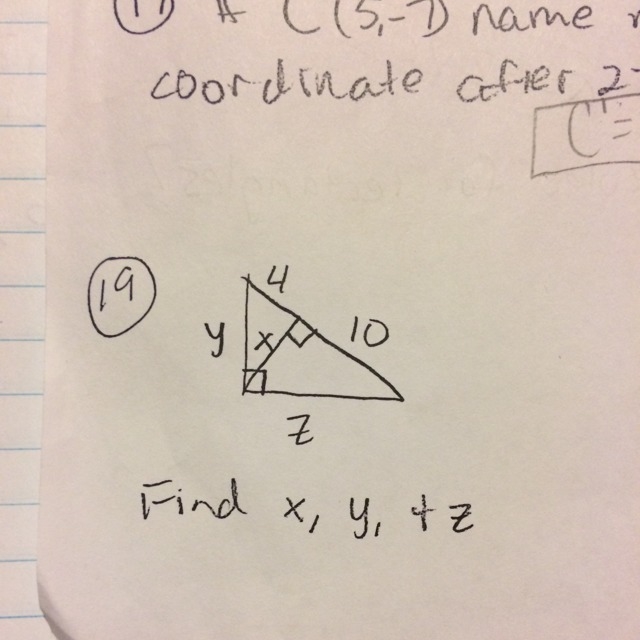 How do you solve this problem In geometry?-example-1