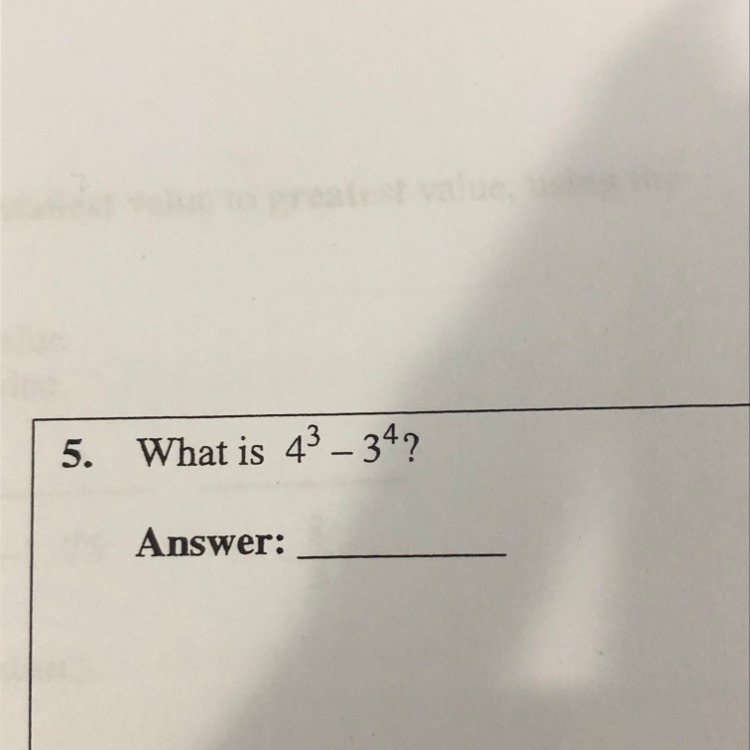 How would you do this question without a calculator?-example-1