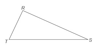 Patrick is constructing the circumscribed circle for △RST. Which construction could-example-1