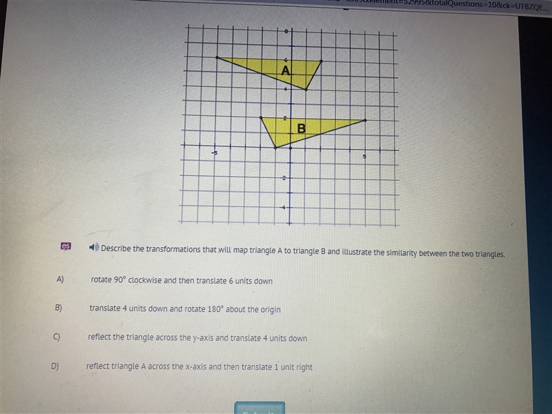 Help with this geometry question, thank you . Only answer if your sure , thank you-example-1