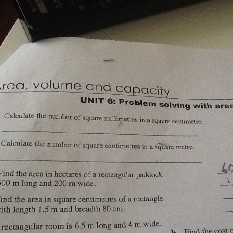 Please help out with the ones that say " calculate the number of square etc.-example-1