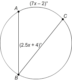 What is the measure of AC?-example-1