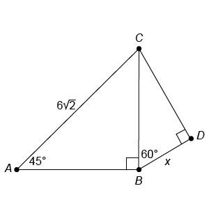 What is the value of x? Enter your answer in the box. x =-example-1